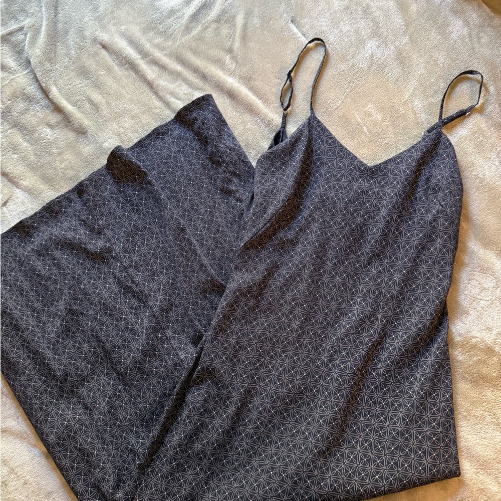 United Colors Of Benetton Black Chemise Intimates Sleepwear